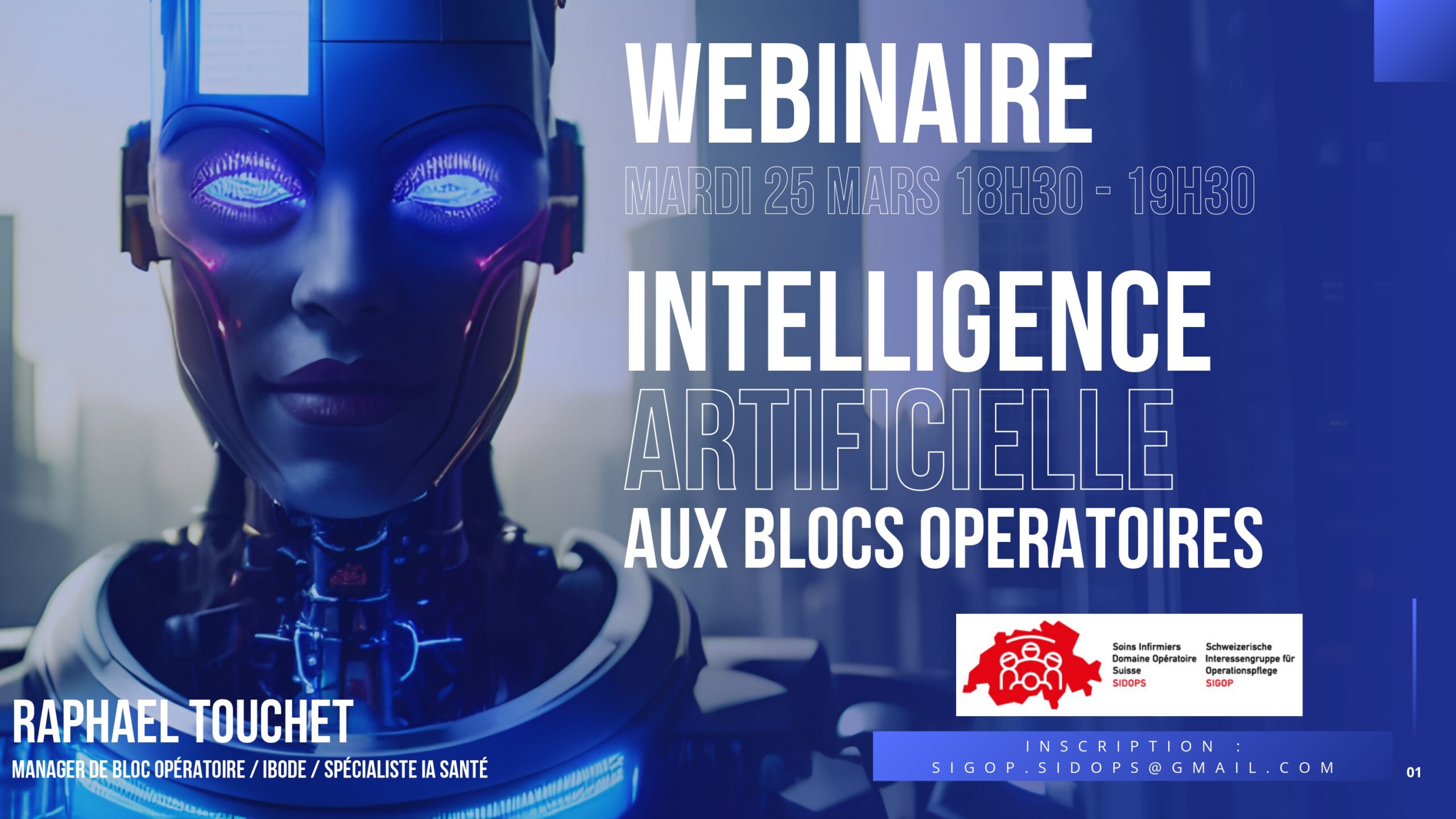 Webinaire IA suisse