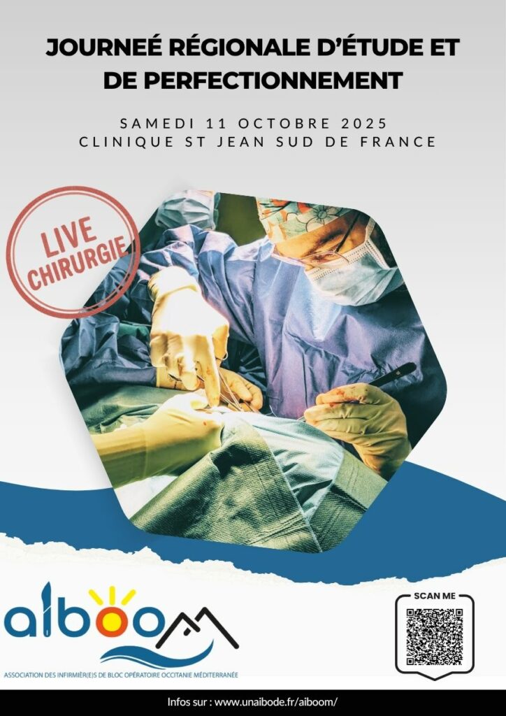 Affiche 1ere JREP AIBOOM 2025