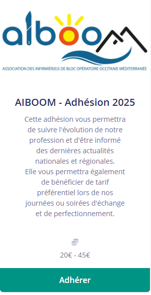 Helloasso Asso AIBOOM